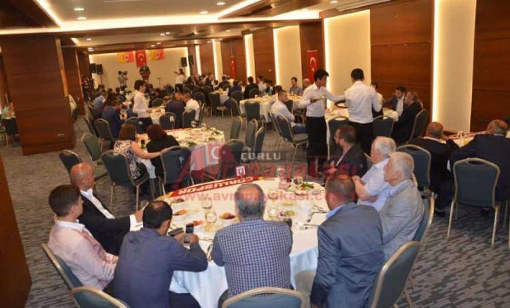 Çorluspor 1947 İçin Dayanışma Gecesi Düzenlendi
