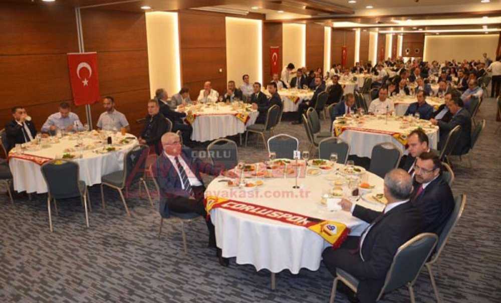 Çorluspor 1947 İçin Dayanışma Gecesi Düzenlendi