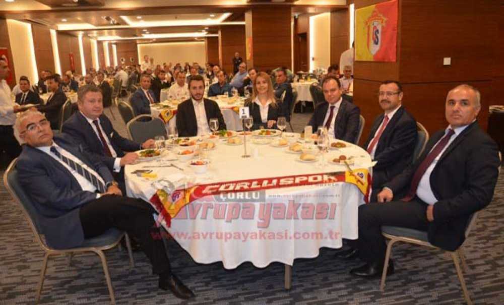 Çorluspor 1947 İçin Dayanışma Gecesi Düzenlendi