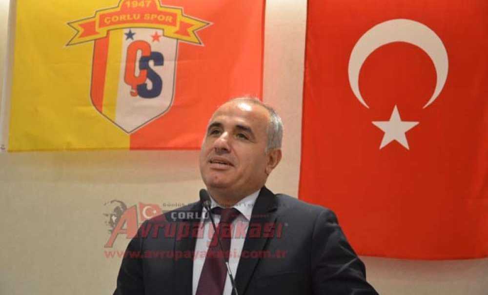 Çorluspor 1947 İçin Dayanışma Gecesi Düzenlendi