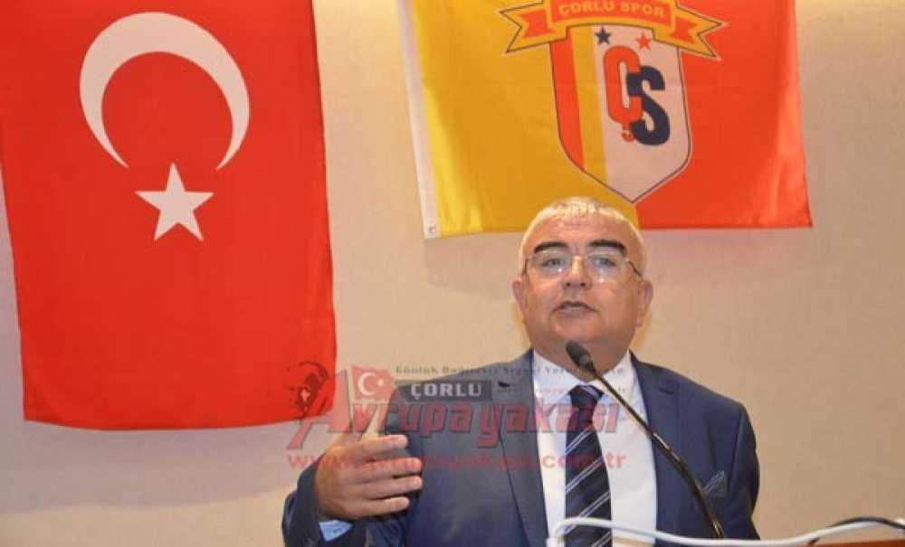 Çorluspor 1947 İçin Dayanışma Gecesi Düzenlendi