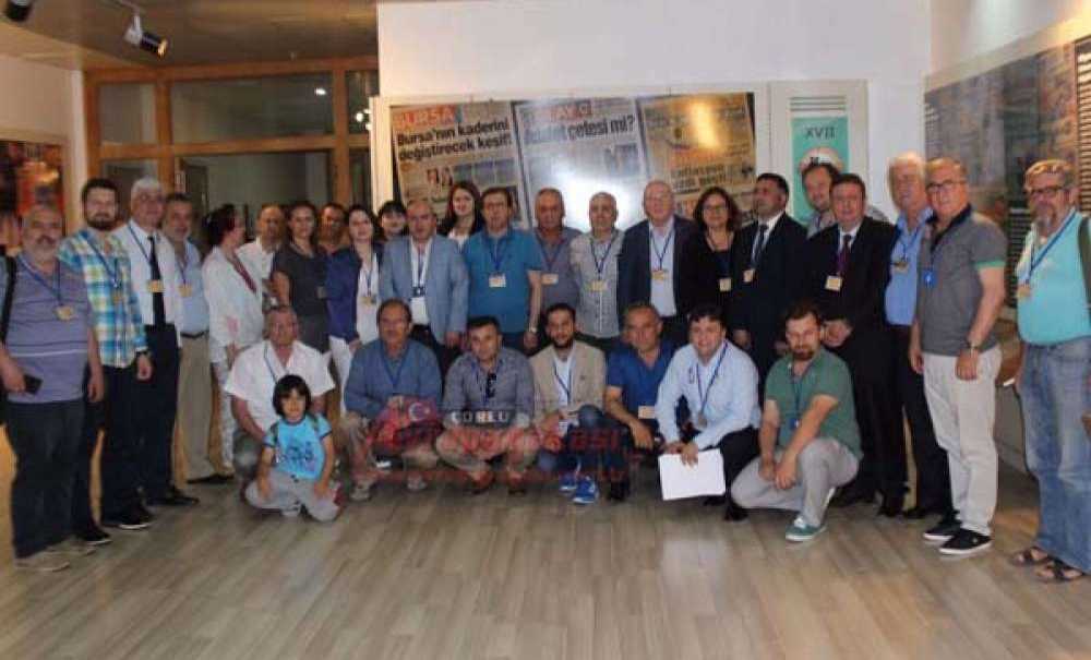 Marmara Gazeteciler Federasyonu'nda Yeni Dönem