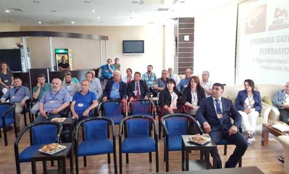 Marmara Gazeteciler Federasyonu'nda Yeni Dönem