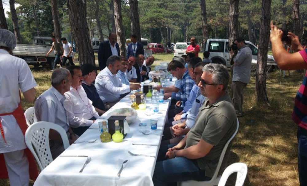 Çorlu`daki Ordulular Piknikte Buluştu