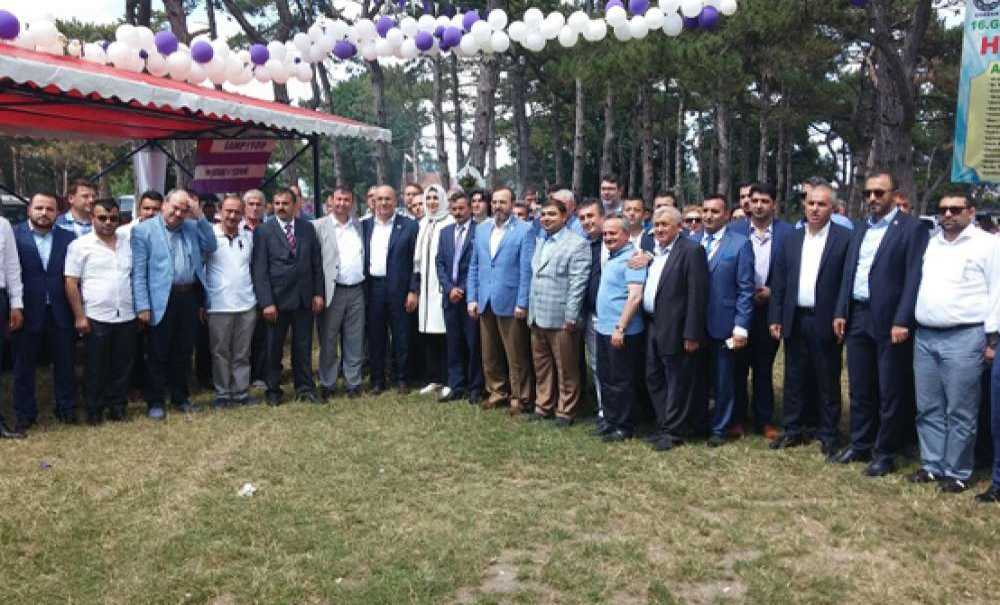 Çorlu`daki Ordulular Piknikte Buluştu