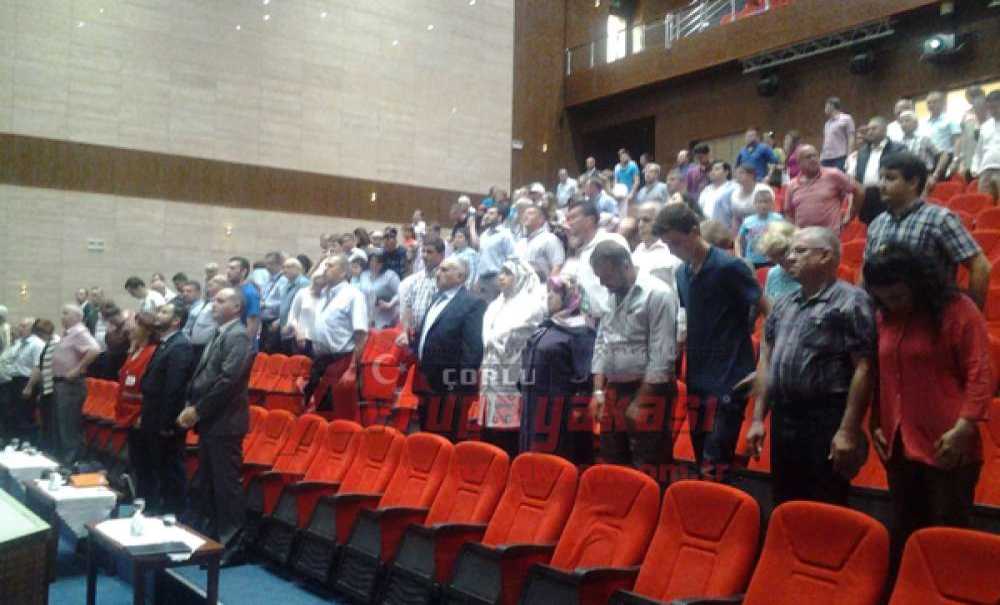 Kızılay Çorlu Şubesi`nden Bağışçılara Madalya