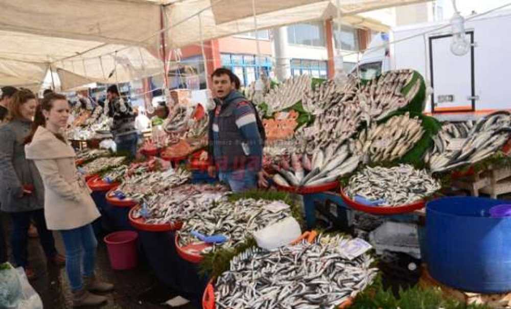Balık Satışları Arttı