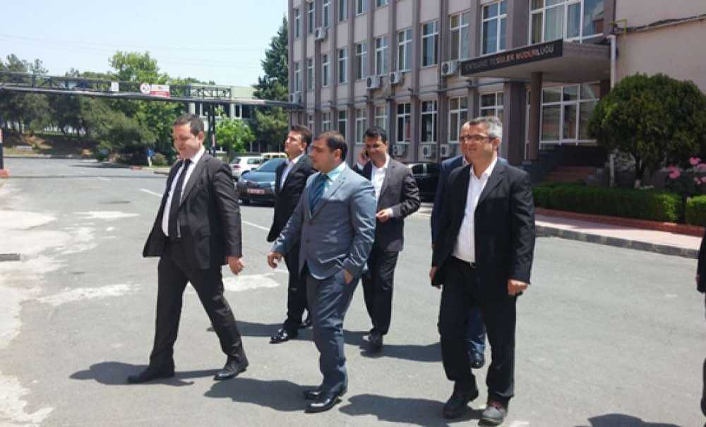 Kaymakam Kızıltoprak Trakya Birlik Tesislerini Ziyaret Etti