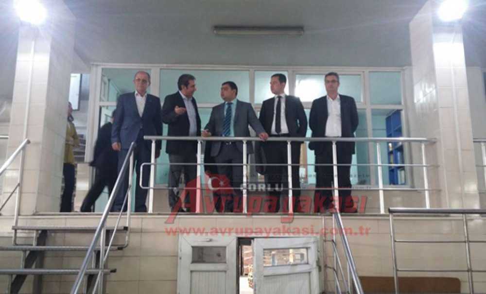 Kaymakam Kızıltoprak Trakya Birlik Tesislerini Ziyaret Etti