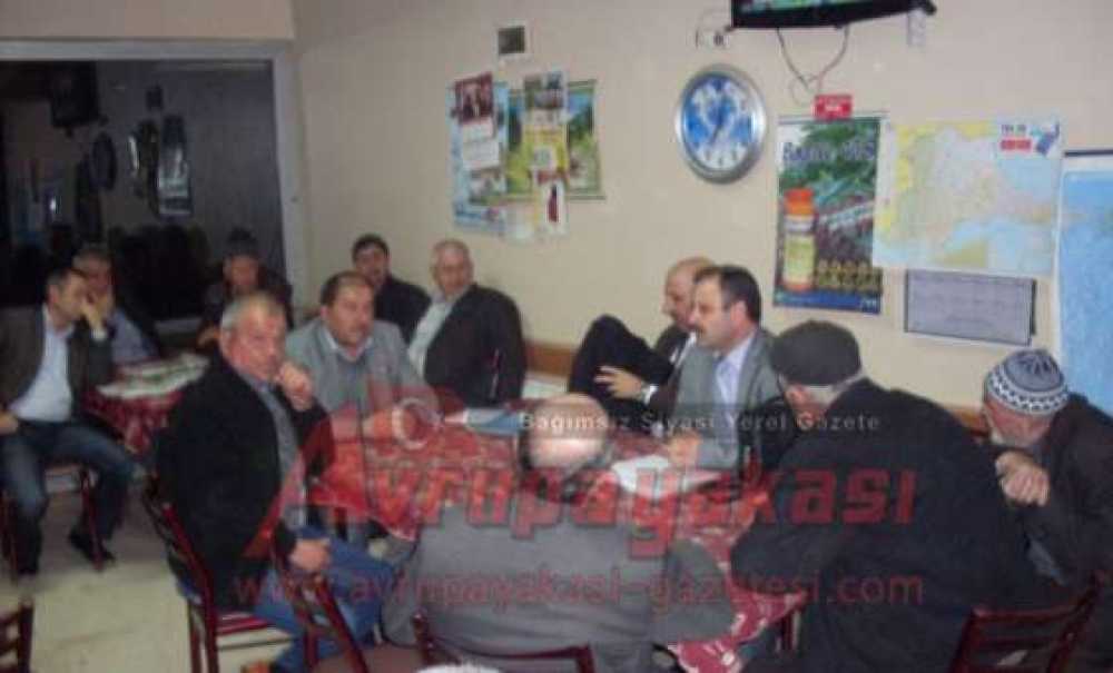 Karamehmet Ve Bakırça Köyünde Sgk'dan Bilgilendirme