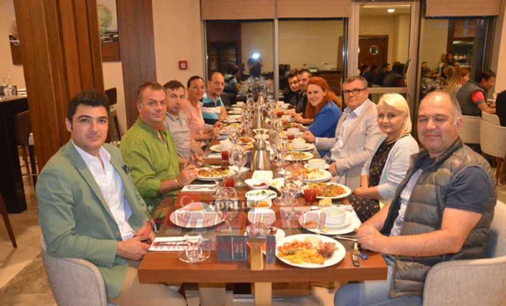 Hilton Garden Inn Gazetecileri Konuk Etti