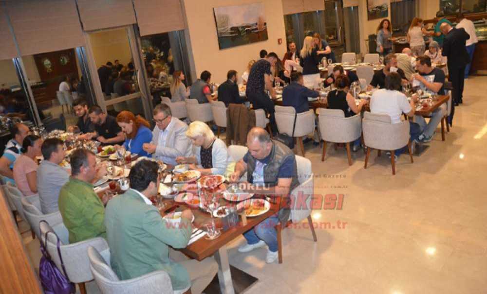 Hilton Garden Inn Gazetecileri Konuk Etti