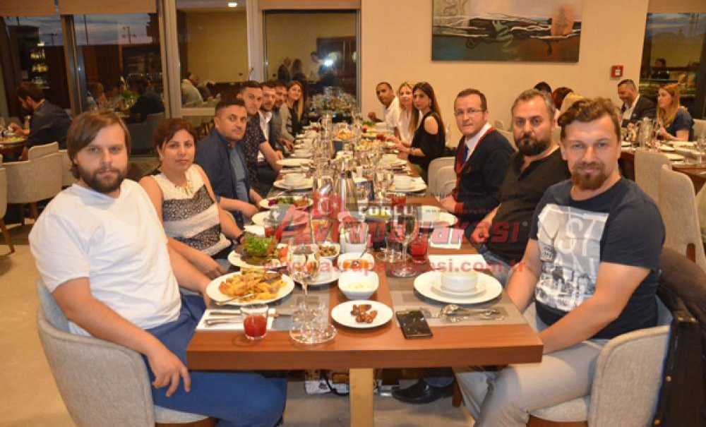 Hilton Garden Inn Gazetecileri Konuk Etti