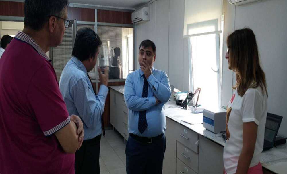 Kaymakam Kızıltoprak Ekolojik Enerji A.ş. Tesisini Ziyaret Etti