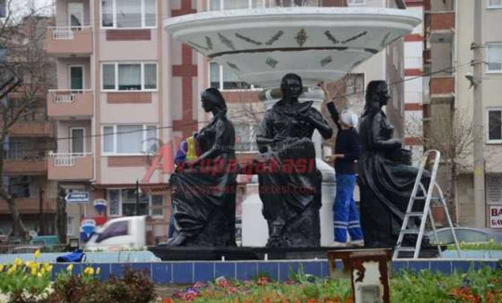 Havuzlara Bakım Ve Peyzaj Çalışması