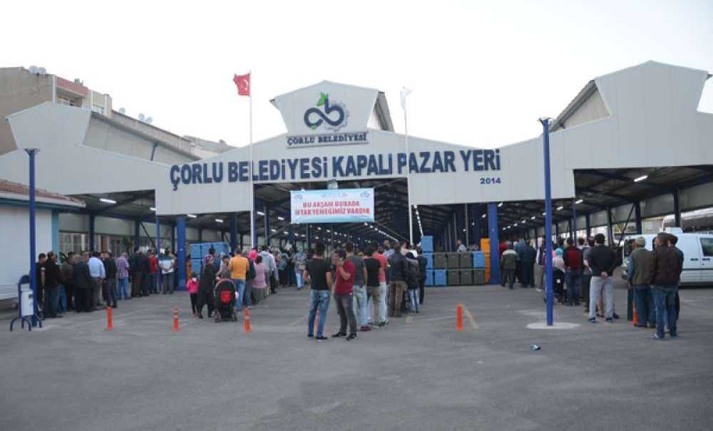 Çorlu Belediyesi Vatandaşlarla İftarda Buluşuyor