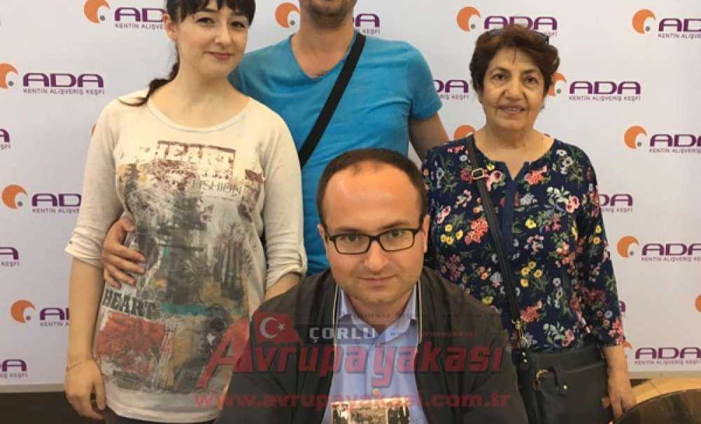 Çorlulu Genç Yazar Ramis Çınar Sakarya'da Kurlarıyla Buluştu