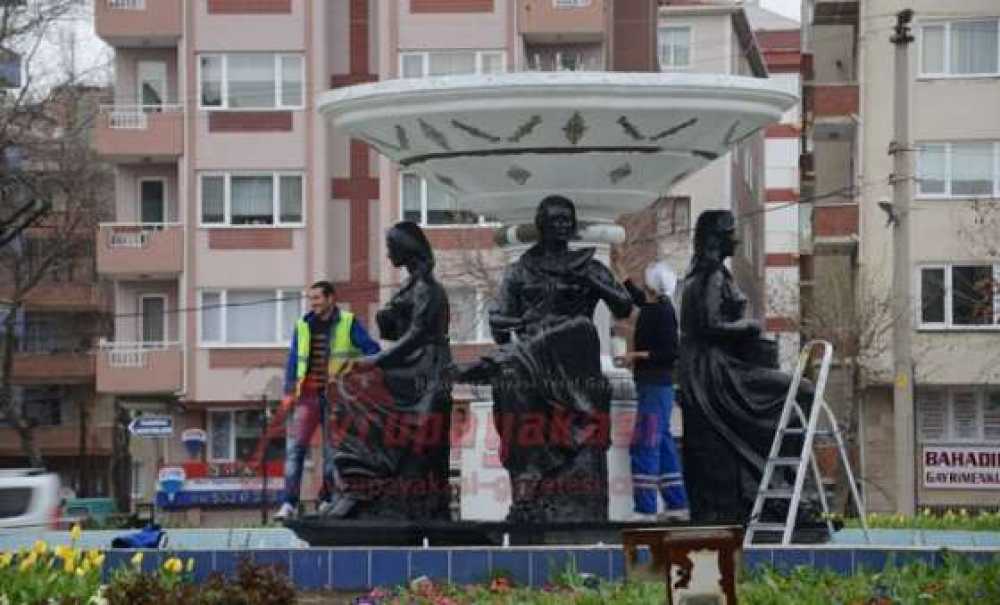 Havuzlara Bakım Ve Peyzaj Çalışması