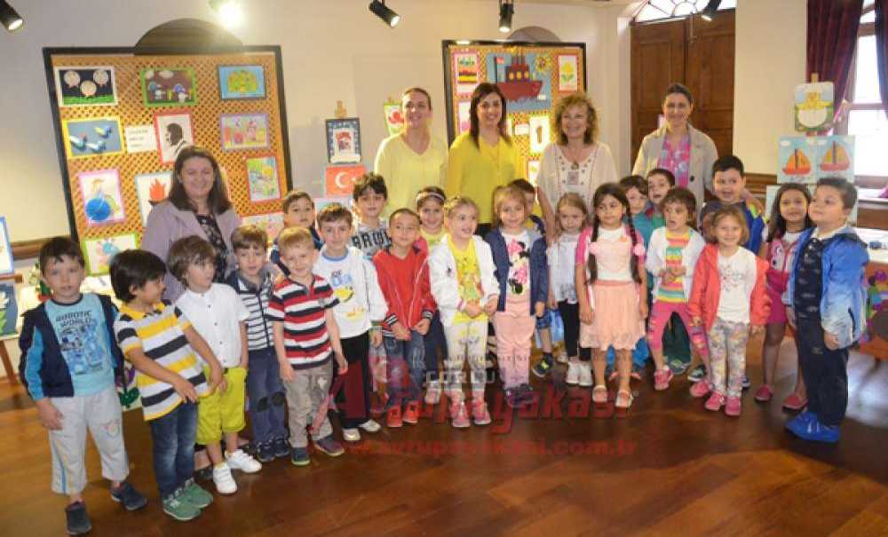 Kırçiçekleri Anaokulundan Yılsonu Sergisi