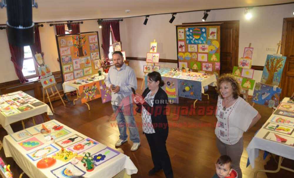 Kırçiçekleri Anaokulundan Yılsonu Sergisi