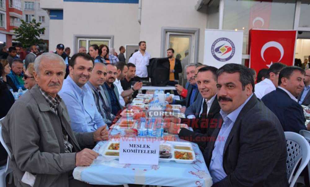 Çorlu Tso'dan İftar Yemeği