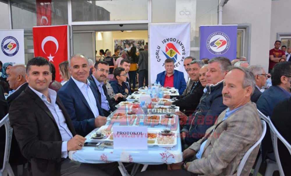 Çorlu Tso'dan İftar Yemeği