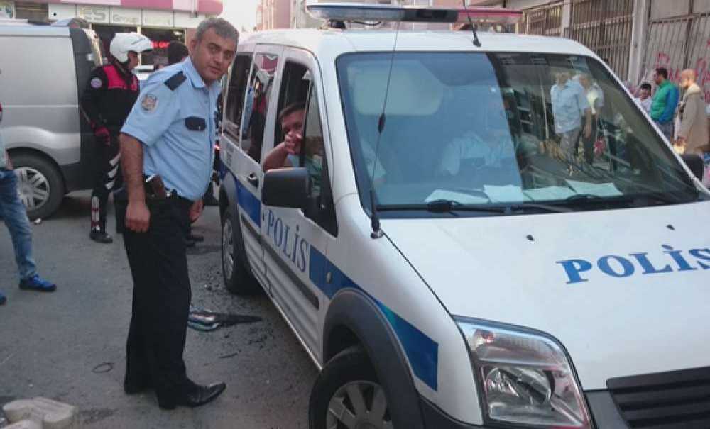 Çorlu'da Kavga 8 Gözaltı