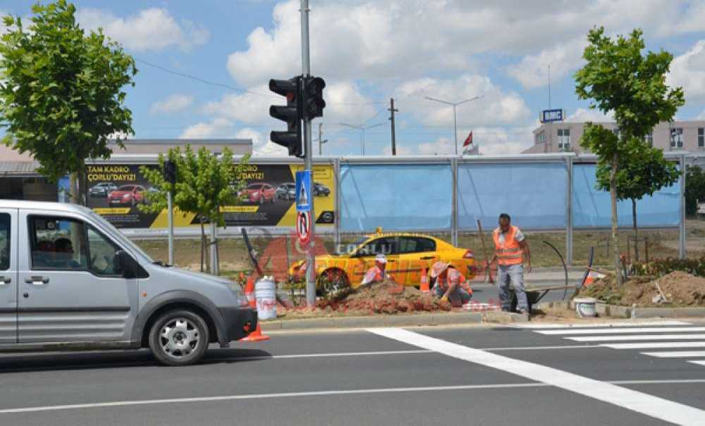 Hastane Önüne Sinyalizasyon
