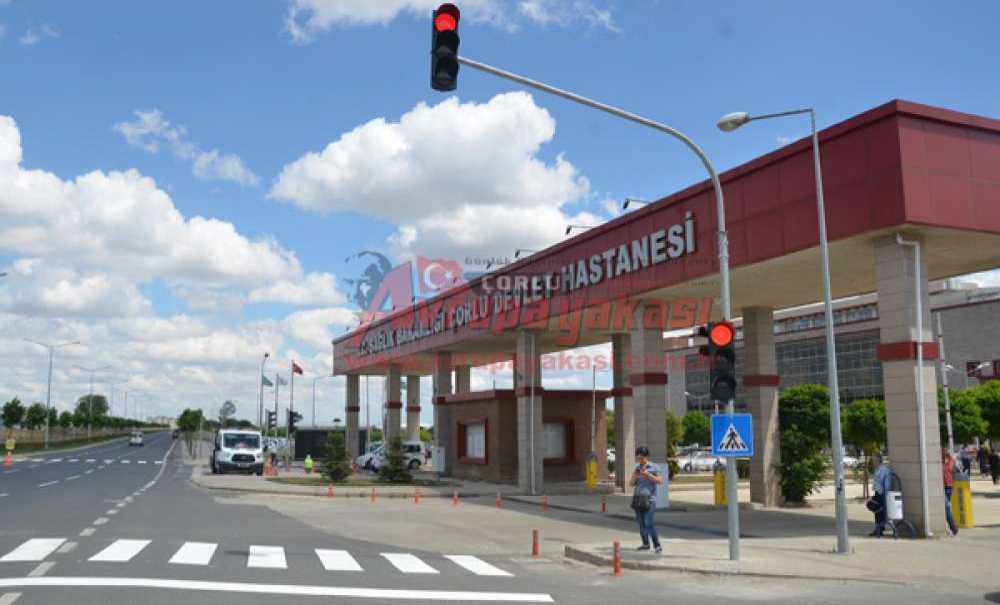 Hastane Önüne Sinyalizasyon