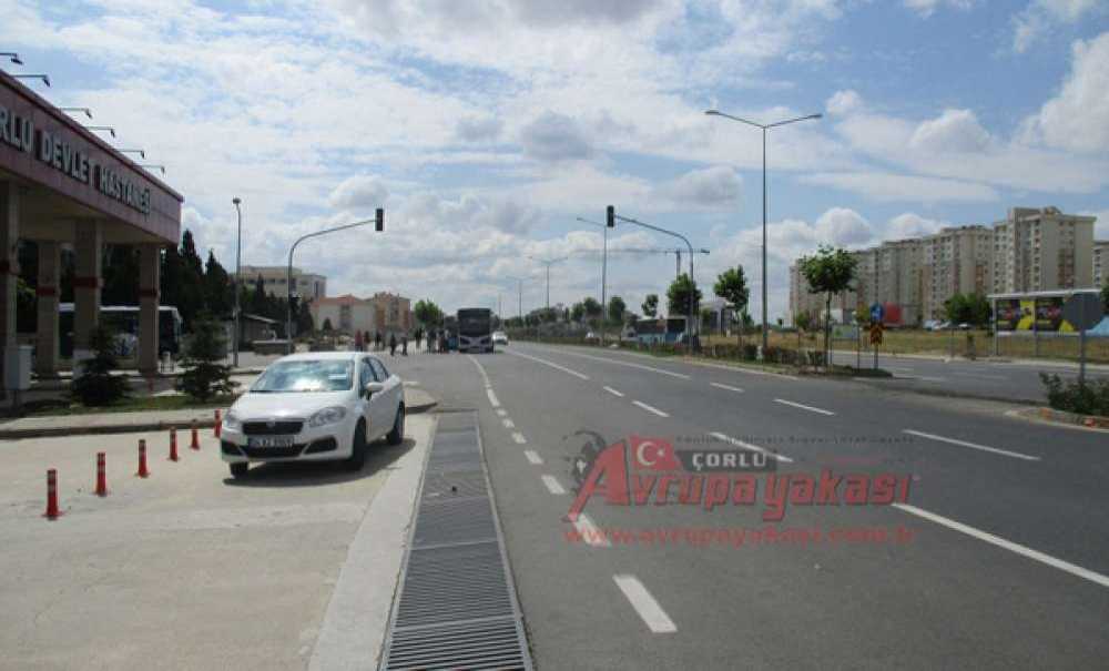 Hastane Önüne Sinyalizasyon