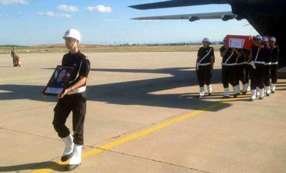 Şehit Polis Nefize Özsoy'un Cenazesi Çorlu'ya Getirildi