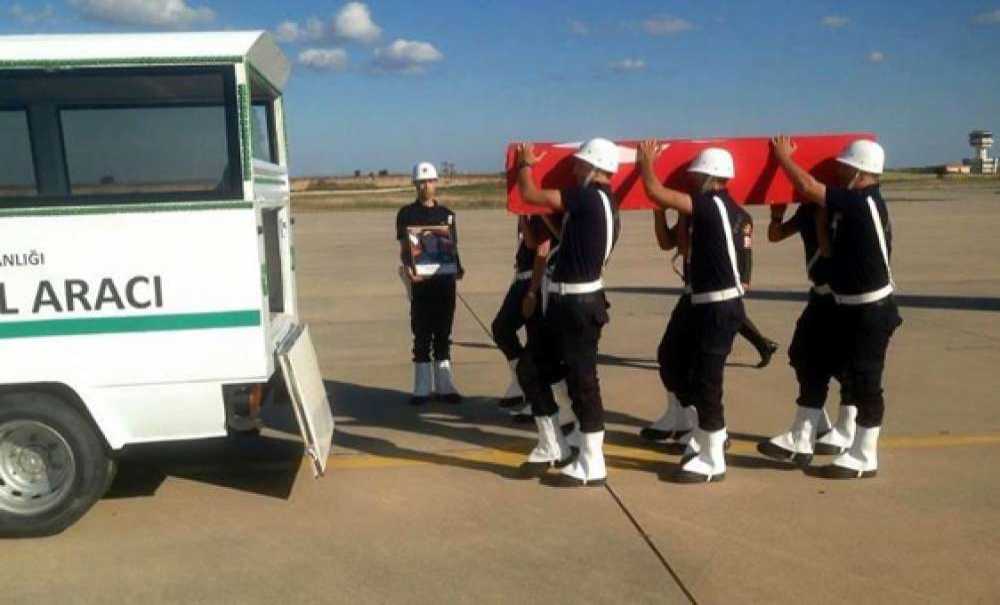 Şehit Polis Nefize Özsoy'un Cenazesi Çorlu'ya Getirildi