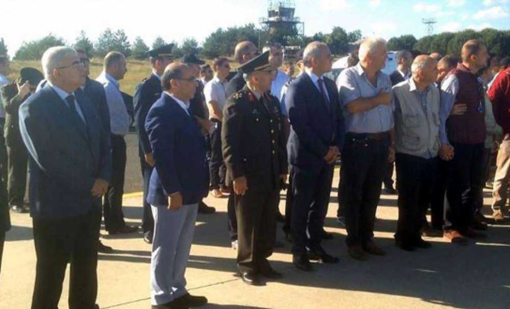 Şehit Polis Nefize Özsoy'un Cenazesi Çorlu'ya Getirildi