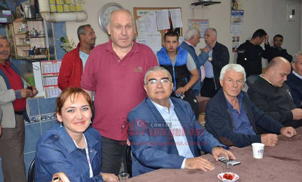 Çorlu Belediyesi`nin Mahalle İftarlarına Önerler`de Devam Edildi