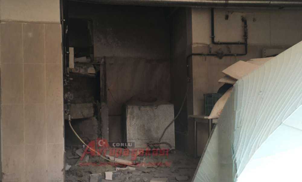 Ekmek Fırınında Patlama