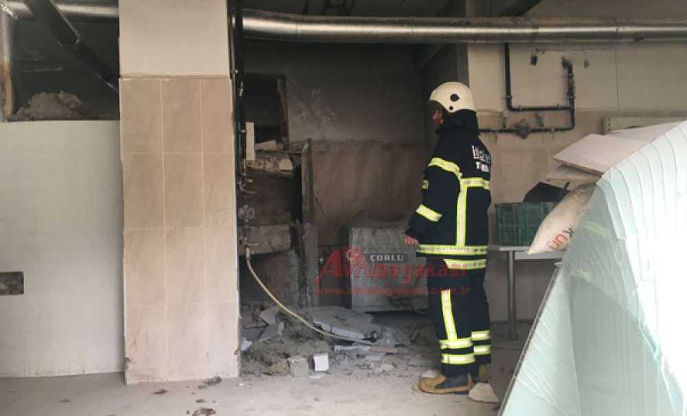 Ekmek Fırınında Patlama