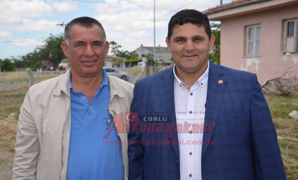 Çorlulu Muhtarlardan Eşkinat'a Tepki