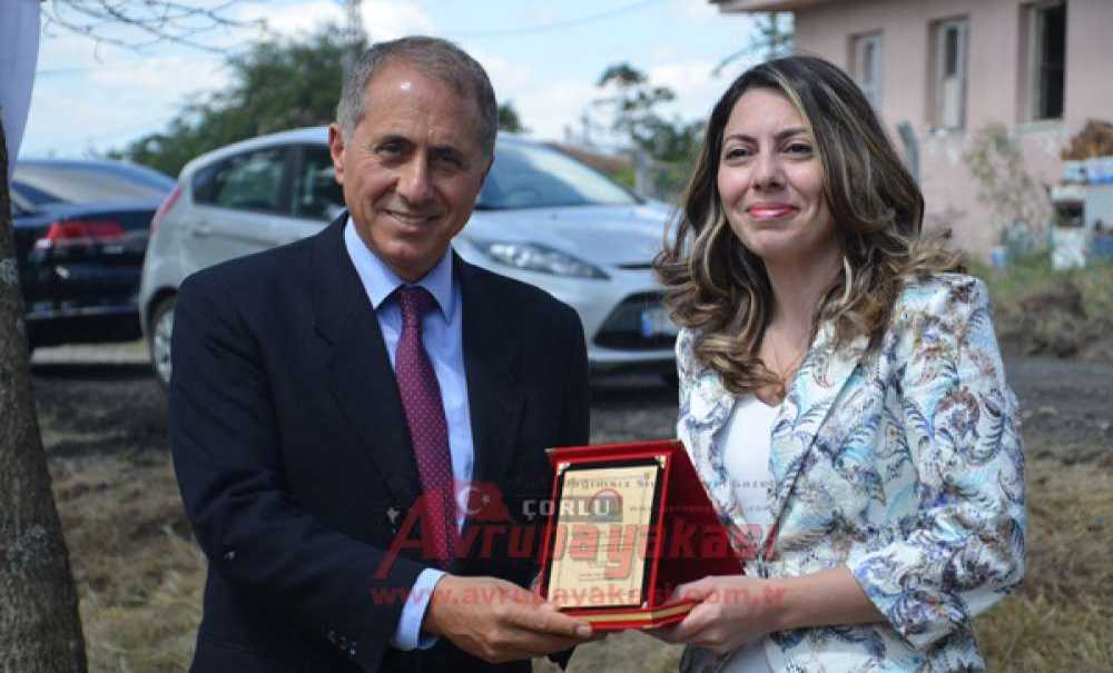 Örnek Ceviz Bahçesi Açıldı