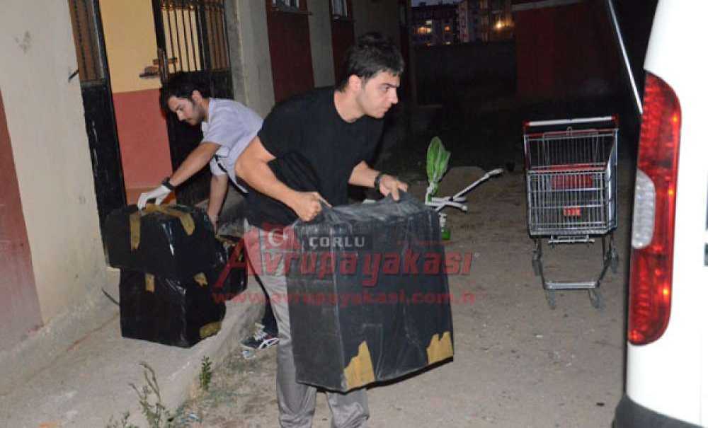 Çorlu`da Kaçak Sigara Ele Geçirildi