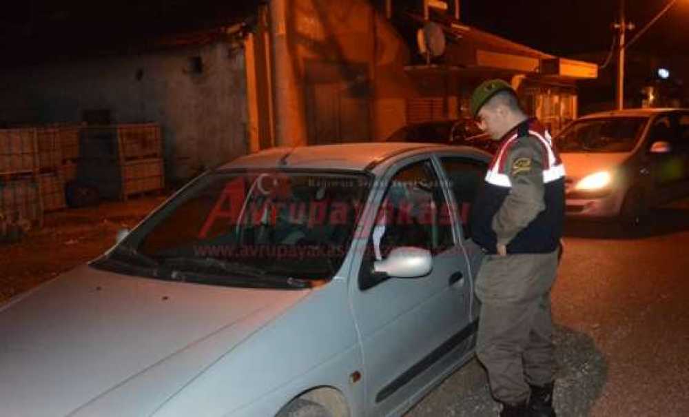 Ulaş Jandarmadan Trafik Ve Asayiş Uygulaması