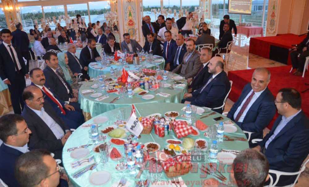 Müsiad Üyesi İşadamları İftarda Buluştu