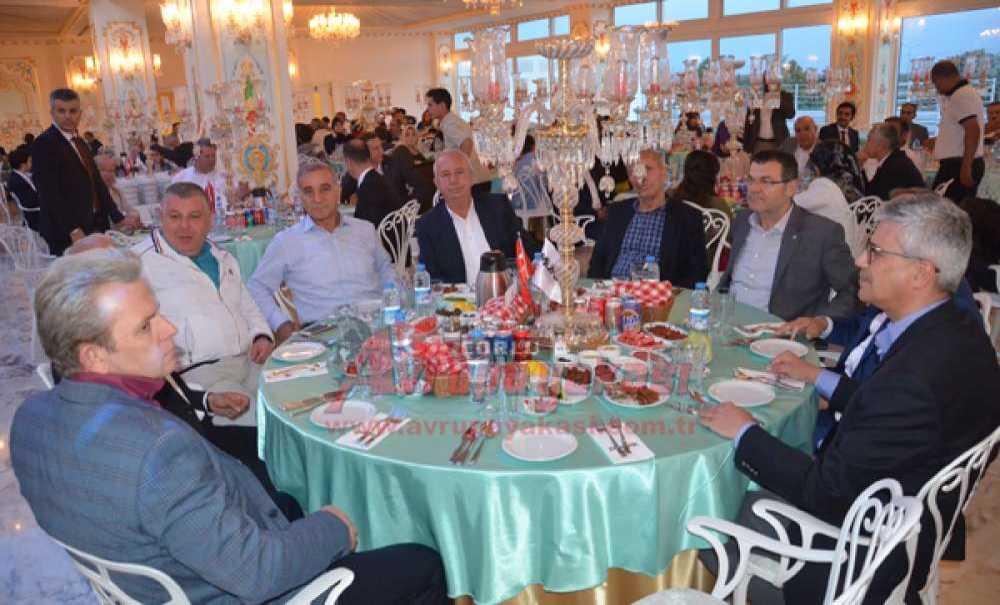 Müsiad Üyesi İşadamları İftarda Buluştu