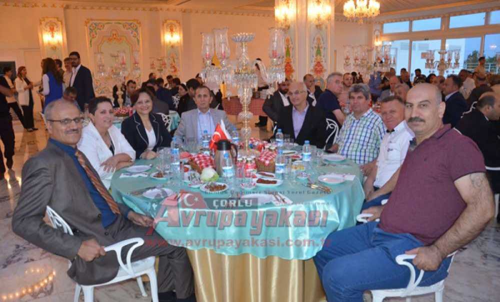 Müsiad Üyesi İşadamları İftarda Buluştu