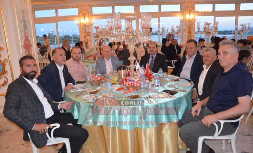 Müsiad Üyesi İşadamları İftarda Buluştu