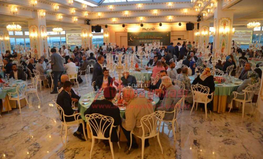 Müsiad Üyesi İşadamları İftarda Buluştu