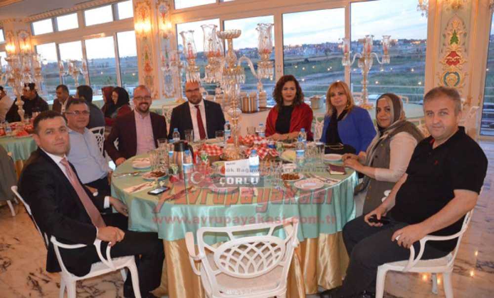 Müsiad Üyesi İşadamları İftarda Buluştu