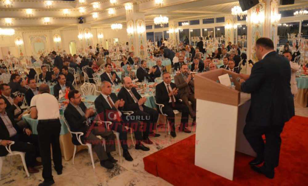 Müsiad Üyesi İşadamları İftarda Buluştu