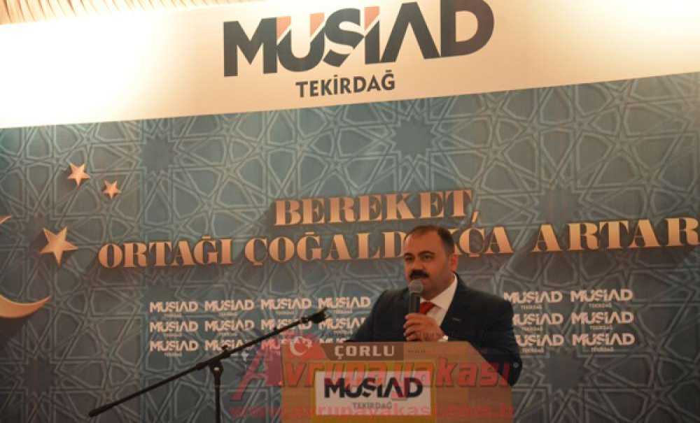 Müsiad Üyesi İşadamları İftarda Buluştu