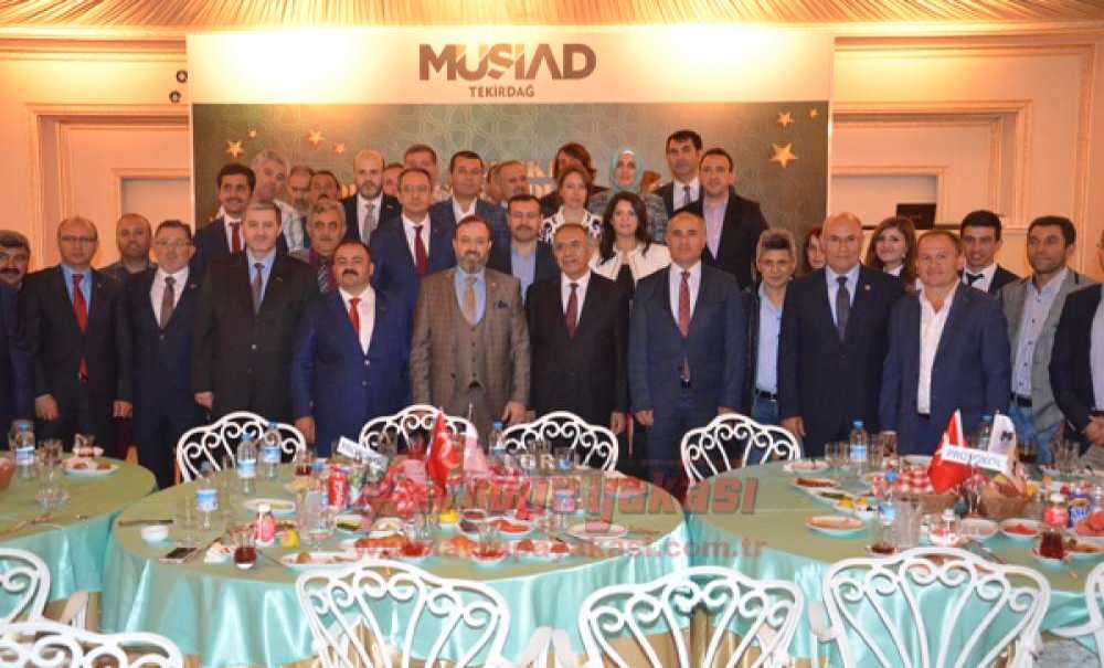 Müsiad Üyesi İşadamları İftarda Buluştu