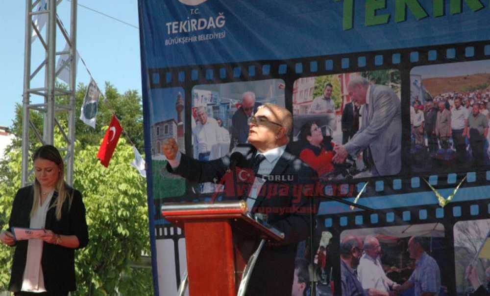 Kumyol Caddesi Altyapı Temeli Atıldı